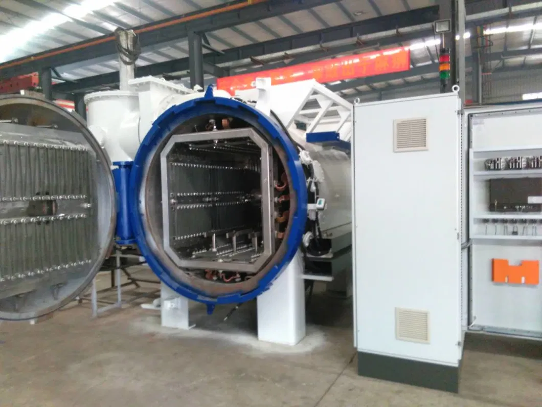 Gas Quenching Oil Quenching Automatically Controlled Vacuum Furnace