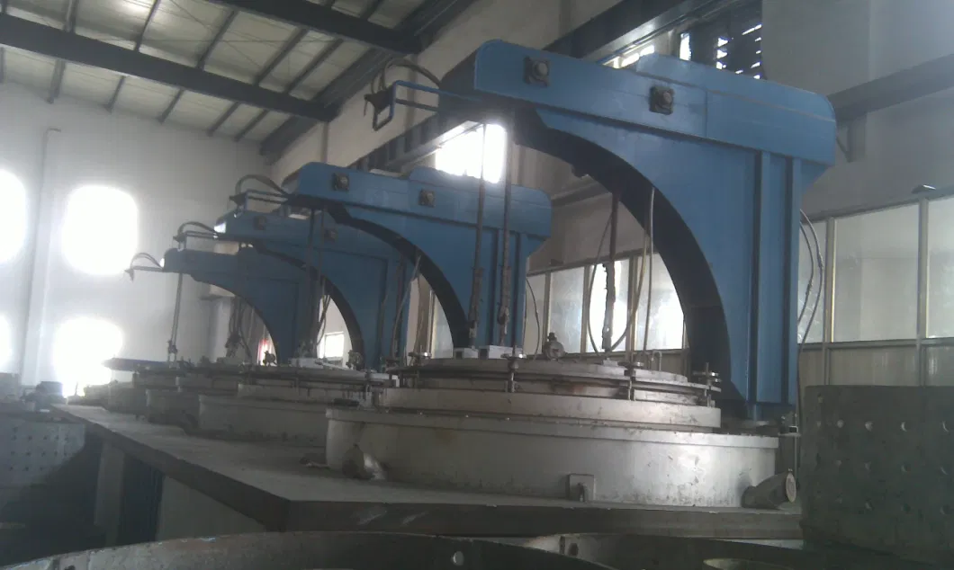 China High Quality Tempering Using Pit Type Furnace