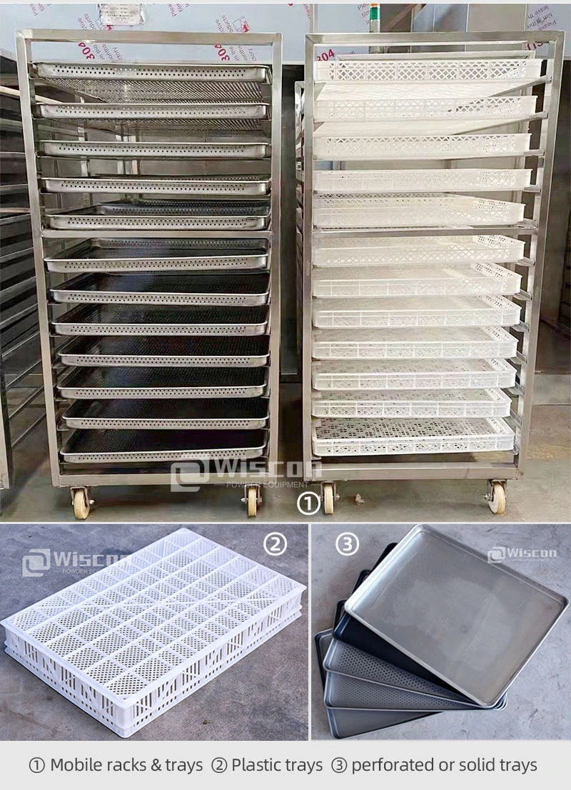 Digested Residue & Pomace Industrial Cabinet Oven