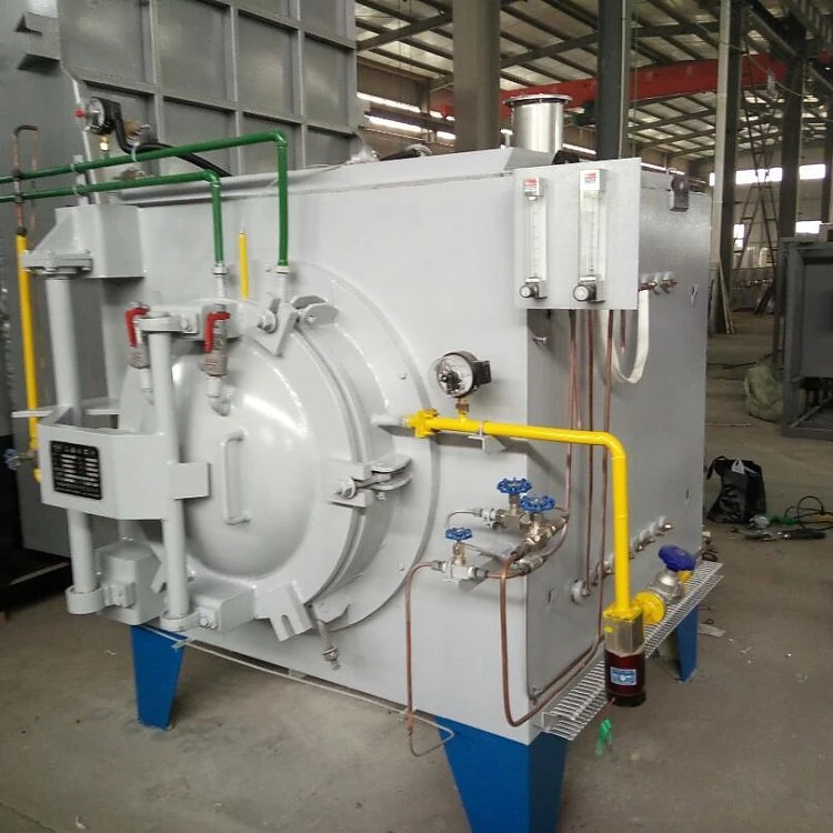 Gas Quenching Oil Quenching Automatically Controlled Vacuum Furnace