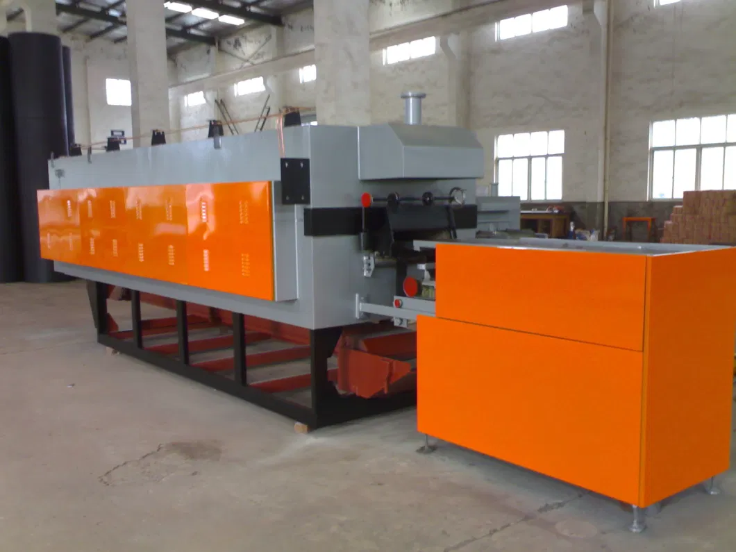 China High Quality Carburizing Quenching Tempering Normalizing Annealing Mesh Belt Furnace