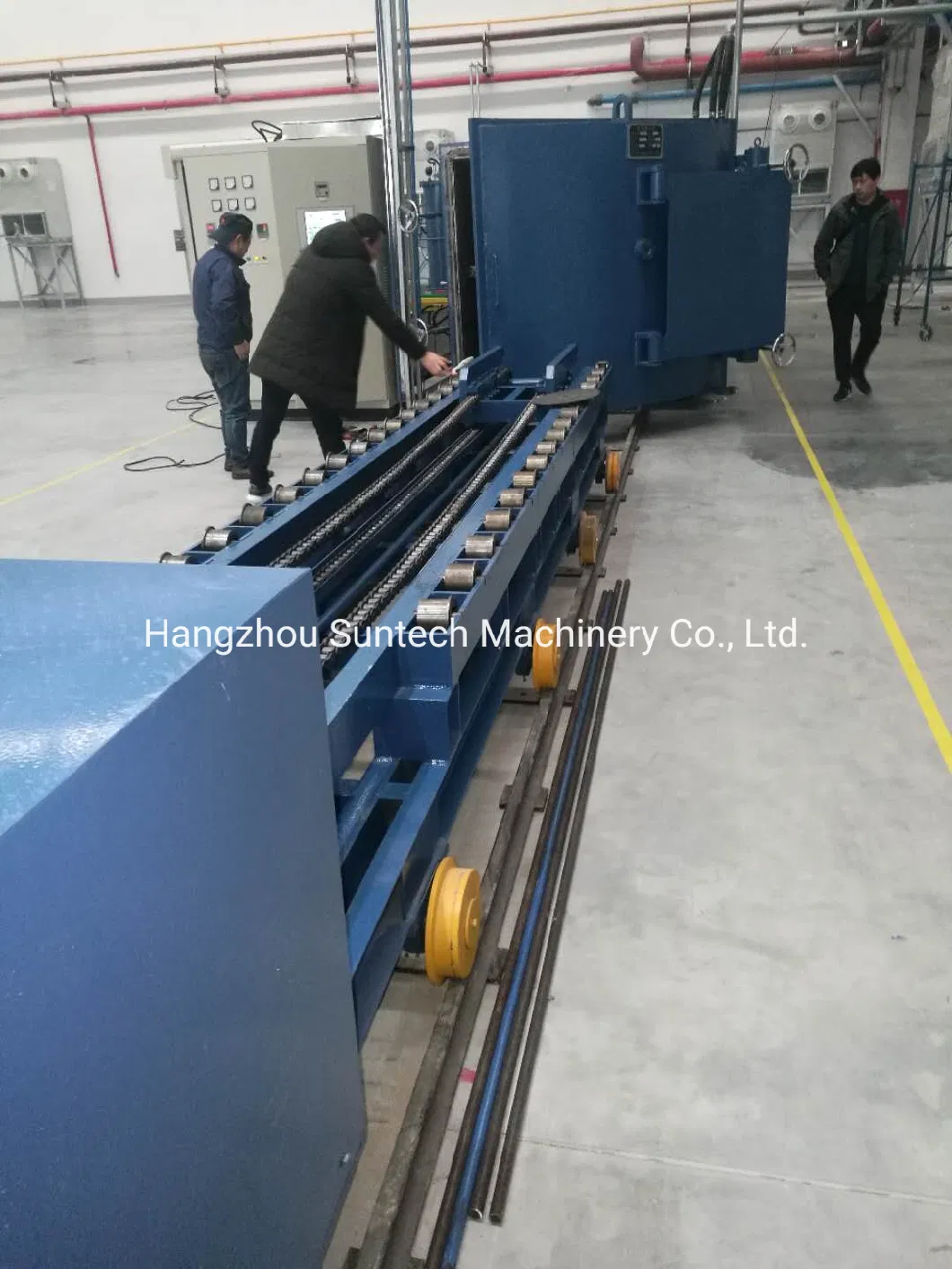 Welding Wires Annealing Furnace High Vacuum Trolley Type Annealing Furnace