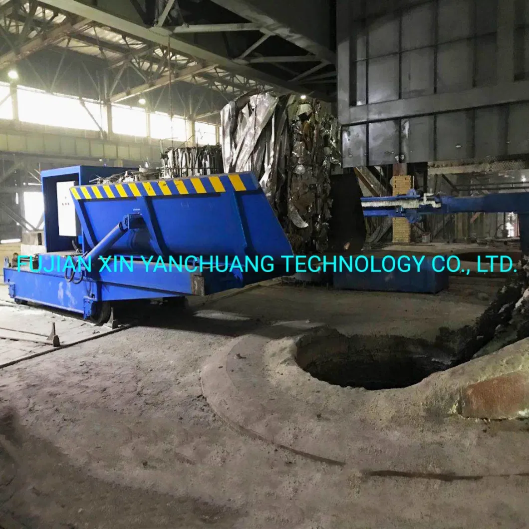 Induction Furnace Steelmaking Hydraulic Feeding Trolley