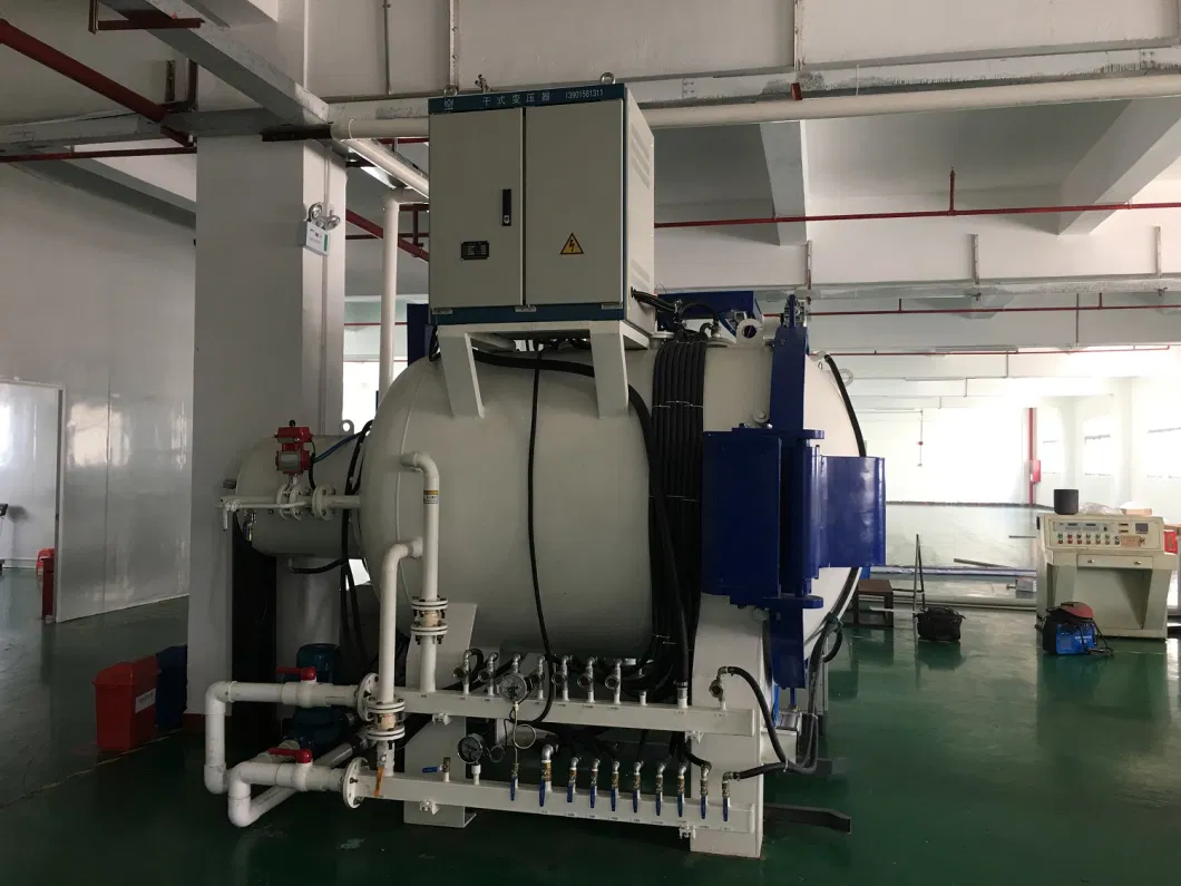 Aps Electric Induction Arc Vacuum Heat Treatment Furnace Price for Brazing Sintering Tempering Quenching Annealing Hardening Metals Graphite Ceramic