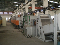 China High Quality Heat Treatment Using Mesh Belt Furnace