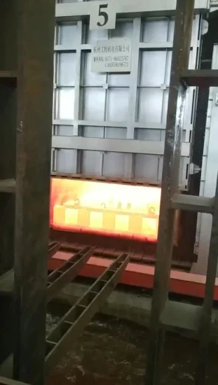 Forno a carrello con controllo computerizzato completamente automatico